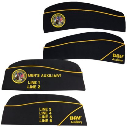 Auxiliary Blue Unit Cap – Personalized – Keystone Uniform Cap